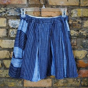 ACE & JIG Striped Skirt